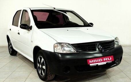 Renault Logan I, 2007 год, 440 000 рублей, 3 фотография