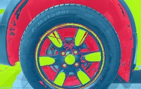 Renault Logan I, 2007 год, 440 000 рублей, 10 фотография