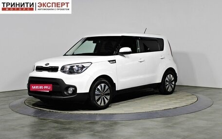 KIA Soul II рестайлинг, 2018 год, 1 487 000 рублей, 9 фотография