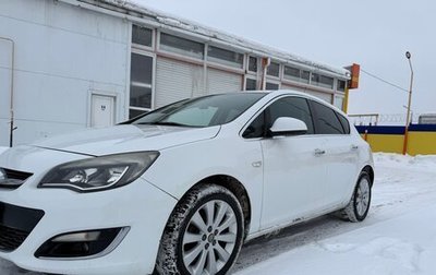 Opel Astra J, 2012 год, 810 000 рублей, 1 фотография