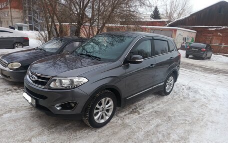 Chery Tiggo 5 I рестайлинг, 2016 год, 960 000 рублей, 1 фотография