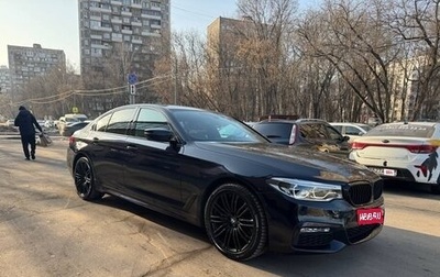 BMW 5 серия, 2018 год, 5 100 000 рублей, 1 фотография