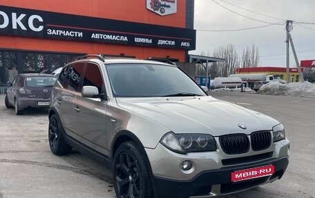 BMW X3, 2007 год, 1 090 000 рублей, 1 фотография