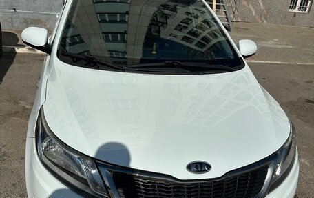 KIA Rio III рестайлинг, 2011 год, 850 000 рублей, 1 фотография