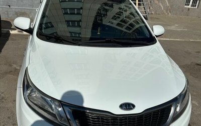 KIA Rio III рестайлинг, 2011 год, 850 000 рублей, 1 фотография