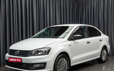 Volkswagen Polo VI (EU Market), 2018 год, 1 349 000 рублей, 1 фотография