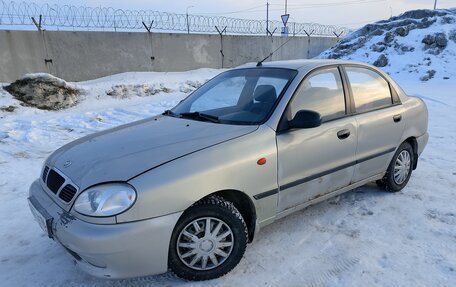 ЗАЗ Sens, 2007 год, 90 000 рублей, 1 фотография