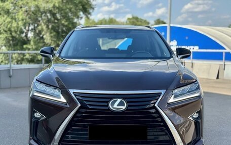 Lexus RX IV рестайлинг, 2018 год, 4 350 000 рублей, 1 фотография