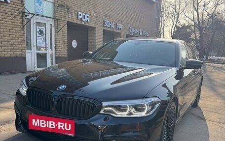 BMW 5 серия, 2018 год, 5 100 000 рублей, 2 фотография