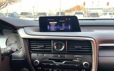 Lexus RX IV рестайлинг, 2019 год, 4 590 000 рублей, 14 фотография