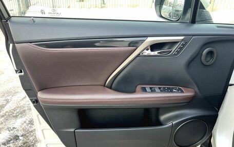 Lexus RX IV рестайлинг, 2019 год, 4 590 000 рублей, 12 фотография