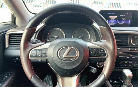 Lexus RX IV рестайлинг, 2019 год, 4 590 000 рублей, 11 фотография