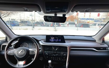 Lexus RX IV рестайлинг, 2019 год, 4 590 000 рублей, 16 фотография