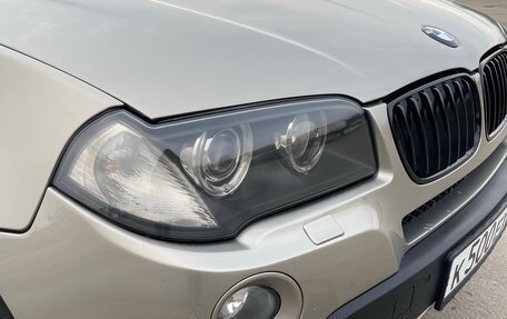 BMW X3, 2007 год, 1 090 000 рублей, 8 фотография