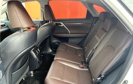 Lexus RX IV рестайлинг, 2019 год, 4 590 000 рублей, 18 фотография