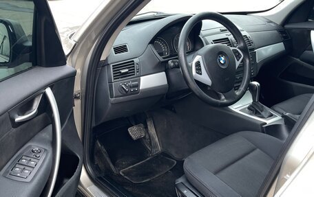 BMW X3, 2007 год, 1 090 000 рублей, 10 фотография