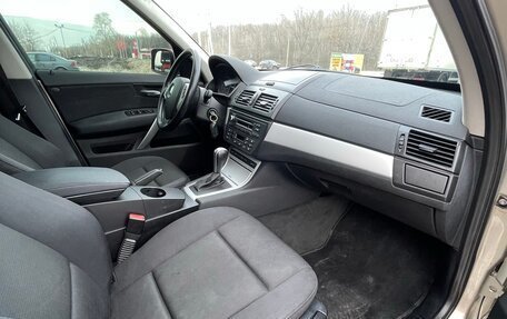 BMW X3, 2007 год, 1 090 000 рублей, 9 фотография