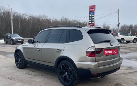BMW X3, 2007 год, 1 090 000 рублей, 4 фотография