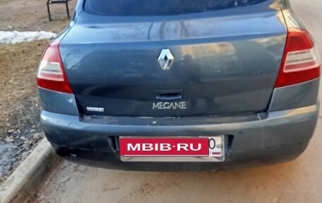 Renault Megane II, 2008 год, 340 000 рублей, 3 фотография