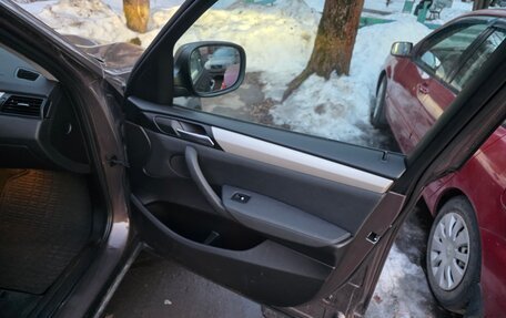 BMW X3, 2013 год, 2 000 000 рублей, 10 фотография