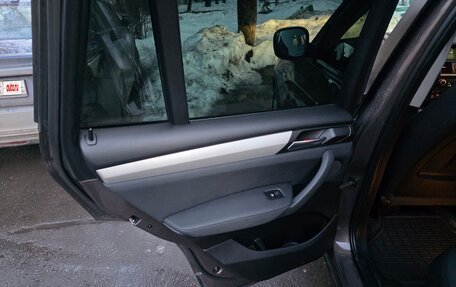 BMW X3, 2013 год, 2 000 000 рублей, 13 фотография