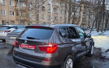 BMW X3, 2013 год, 2 000 000 рублей, 5 фотография