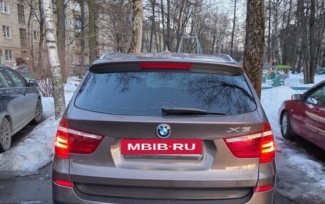 BMW X3, 2013 год, 2 000 000 рублей, 6 фотография