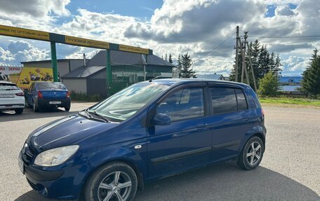 Hyundai Getz I рестайлинг, 2007 год, 550 000 рублей, 2 фотография
