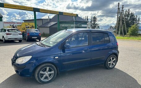 Hyundai Getz I рестайлинг, 2007 год, 550 000 рублей, 3 фотография