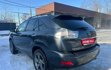 Lexus RX II рестайлинг, 2008 год, 955 000 рублей, 3 фотография