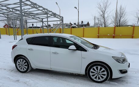 Opel Astra J, 2012 год, 810 000 рублей, 6 фотография
