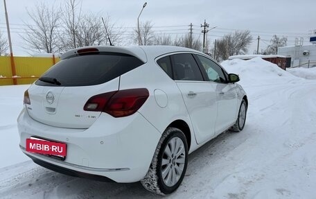 Opel Astra J, 2012 год, 810 000 рублей, 5 фотография