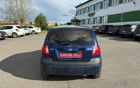 Hyundai Getz I рестайлинг, 2007 год, 550 000 рублей, 5 фотография