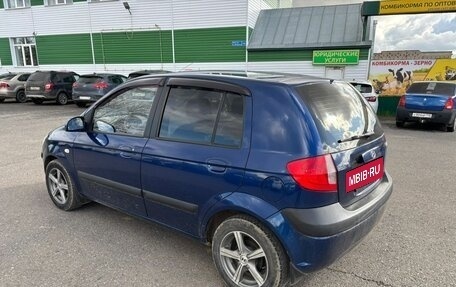 Hyundai Getz I рестайлинг, 2007 год, 550 000 рублей, 4 фотография