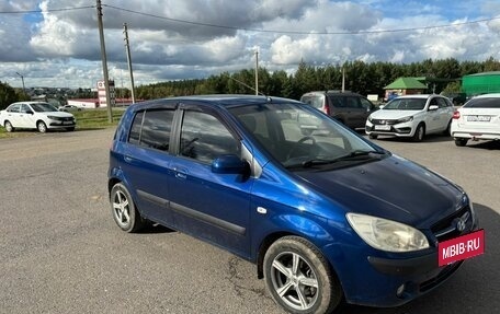Hyundai Getz I рестайлинг, 2007 год, 550 000 рублей, 6 фотография