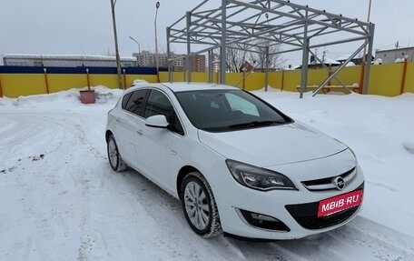 Opel Astra J, 2012 год, 810 000 рублей, 7 фотография