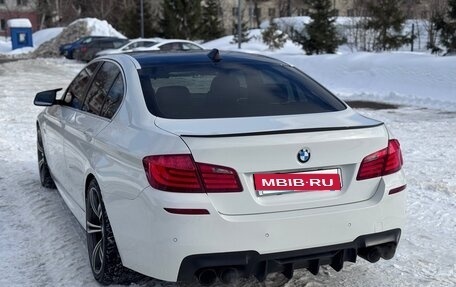 BMW 5 серия, 2013 год, 1 690 000 рублей, 10 фотография