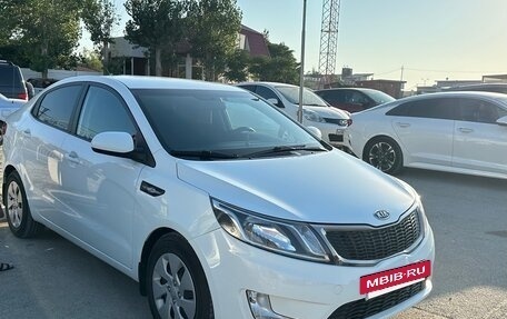 KIA Rio III рестайлинг, 2011 год, 850 000 рублей, 2 фотография
