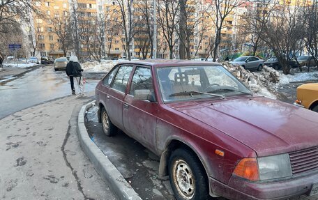 Москвич 2141, 1990 год, 90 000 рублей, 5 фотография
