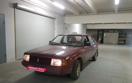 Москвич 2141, 1990 год, 90 000 рублей, 30 фотография