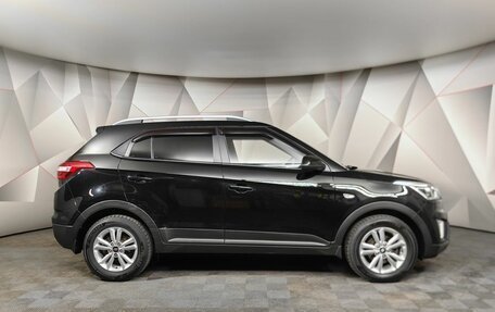 Hyundai Creta I рестайлинг, 2017 год, 1 743 000 рублей, 6 фотография