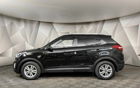 Hyundai Creta I рестайлинг, 2017 год, 1 743 000 рублей, 5 фотография