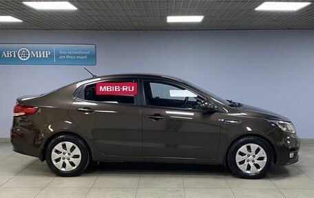 KIA Rio III рестайлинг, 2015 год, 1 092 000 рублей, 4 фотография