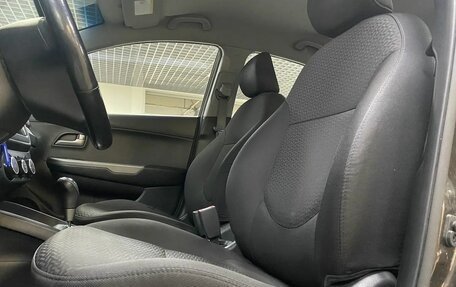 KIA Rio III рестайлинг, 2015 год, 1 092 000 рублей, 10 фотография