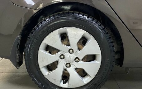 KIA Rio III рестайлинг, 2015 год, 1 092 000 рублей, 9 фотография