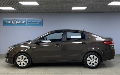 KIA Rio III рестайлинг, 2015 год, 1 092 000 рублей, 8 фотография