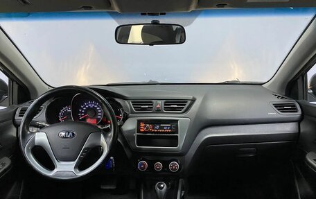 KIA Rio III рестайлинг, 2015 год, 1 092 000 рублей, 12 фотография