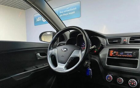 KIA Rio III рестайлинг, 2015 год, 1 092 000 рублей, 13 фотография