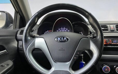 KIA Rio III рестайлинг, 2015 год, 1 092 000 рублей, 14 фотография