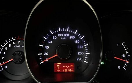 KIA Rio III рестайлинг, 2015 год, 1 092 000 рублей, 15 фотография